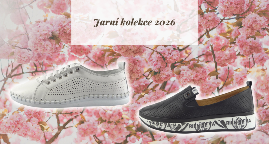 Banner - Jarní kolekce 2026