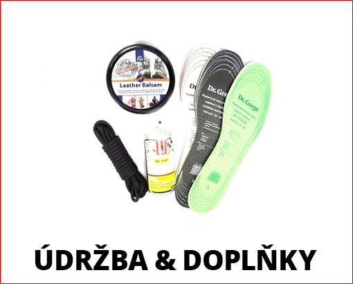 Banner - Údržba a doplňky k obuvi