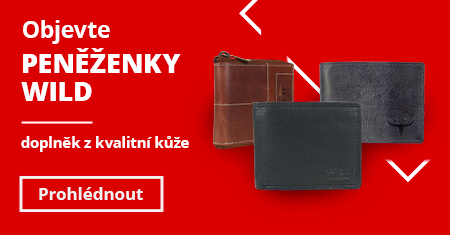 Banner - Peněženky Wild