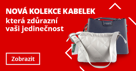 Banner - Nová kolekce kabelek