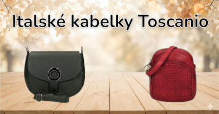 Banner - Nová kolekce kabelek