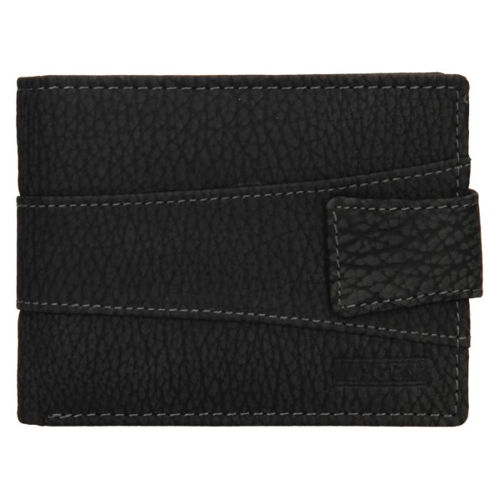 Lagen peněženka V 98 W Black, velikost varianta