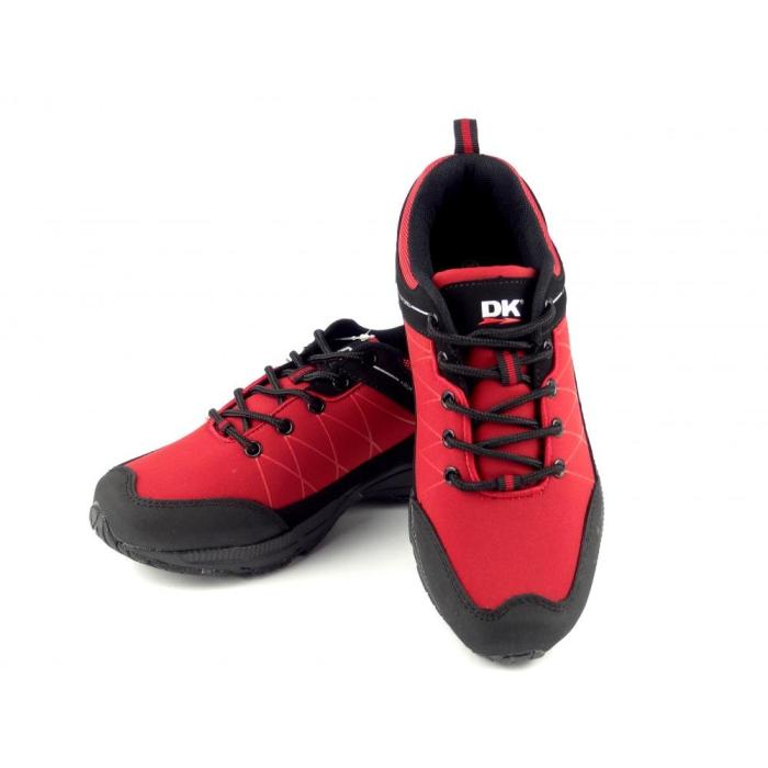 DK obuv softshell red 18108 D, velikost 37