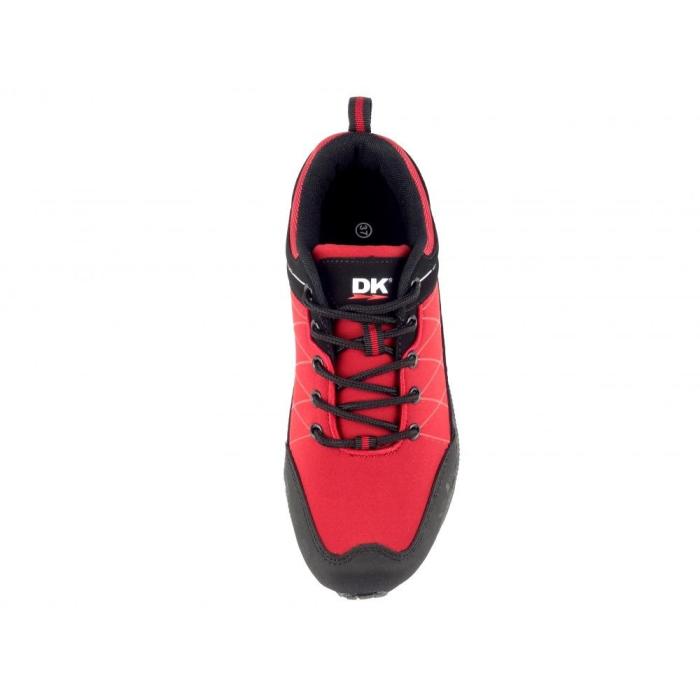 DK obuv softshell red 18108 D, velikost 38