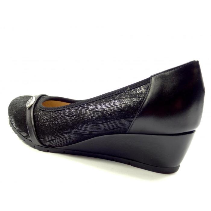 Alpina obuv klínek černá 8979, velikost 38