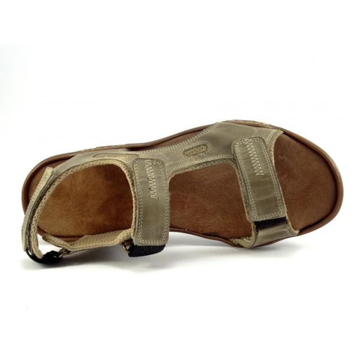 Selma sandál hnědý, velikost 46