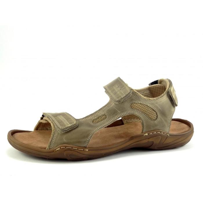 Selma sandál hnědý, velikost 46