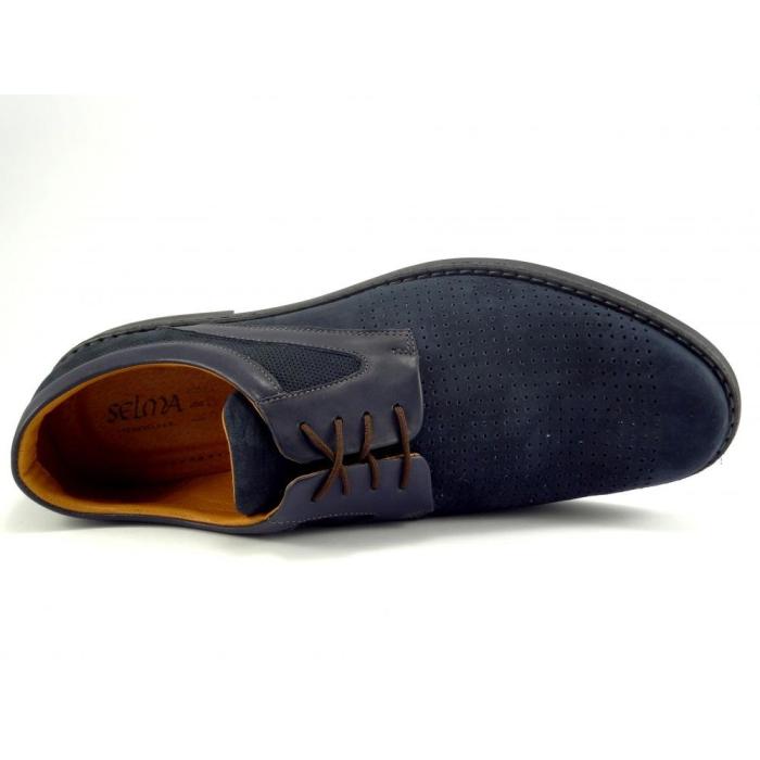 Selma polobotka NAVY, velikost 46