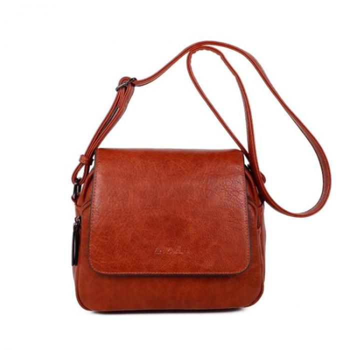 I.Delaure kabelka 1683120 camel