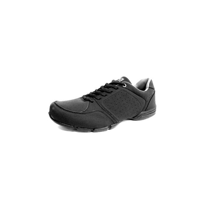 DK 15106 černo šedá obuv