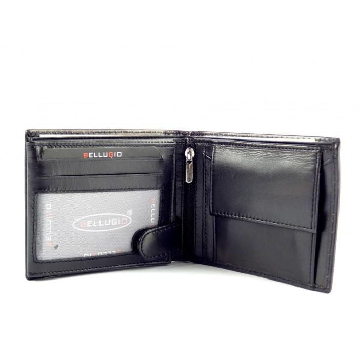 BELLUGIO peněženka ZM-110-033 černá