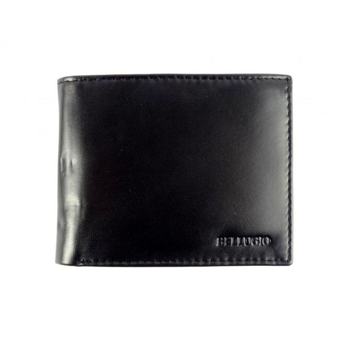 BELLUGIO peněženka ZM-110-033 černá