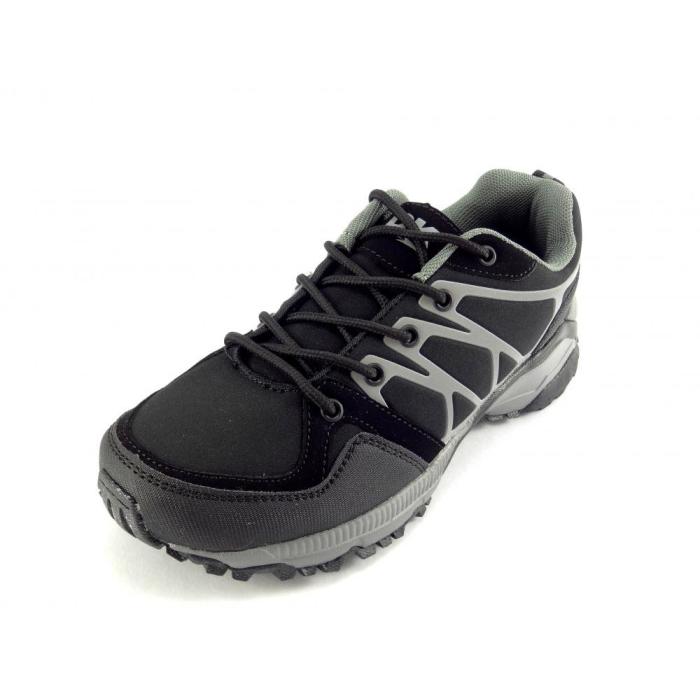 DK černá softshell obuv 17003, velikost 37