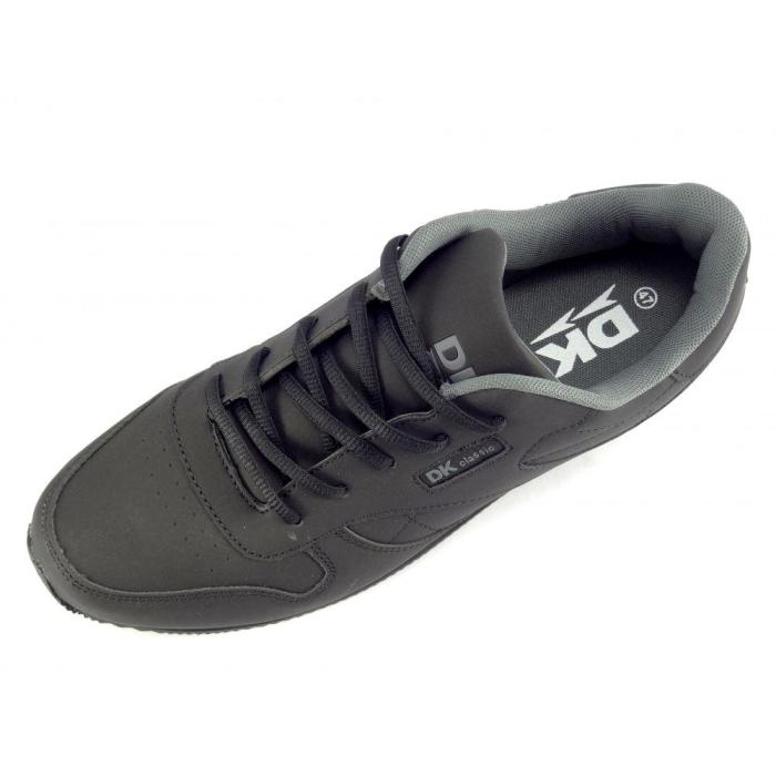 DK černá sportovní obuv 15534, velikost 49