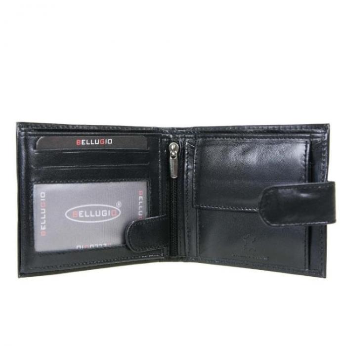 BELLUGIO peněženka ZM-110-032 černá