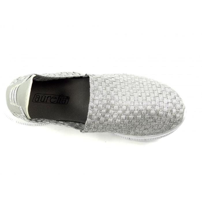 Aurelia textilní obuv pewter 5535, velikost 37