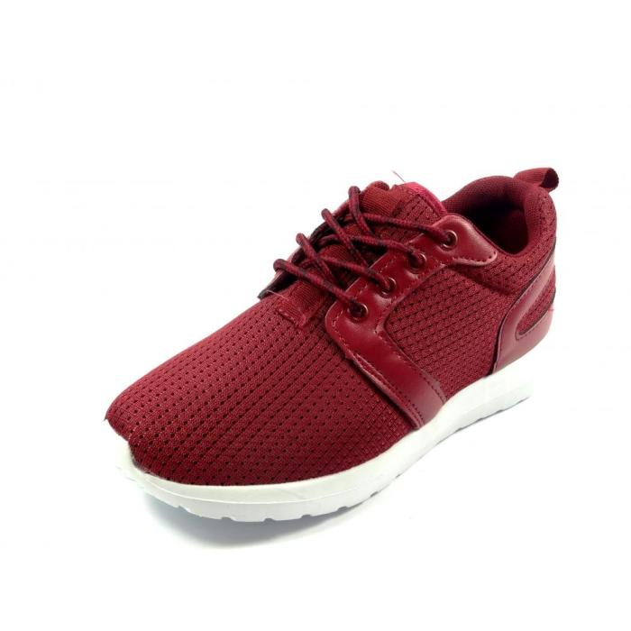 Aurelia červená textilní obuv 5533, velikost 37