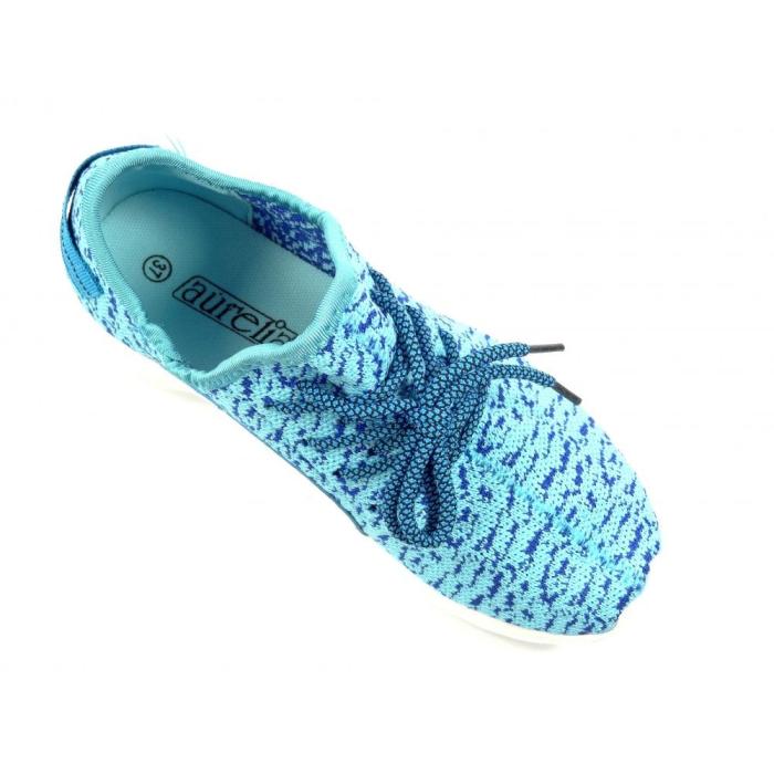 Aurelia modrá textilní obuv 5058, velikost 37