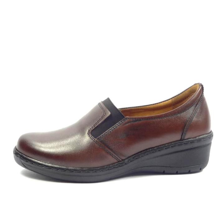 Aurelia 191 hnědá polobotka