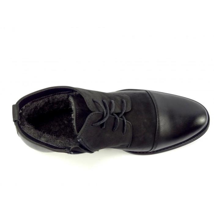 Zadora 807 černá kotníková obuv, velikost 41
