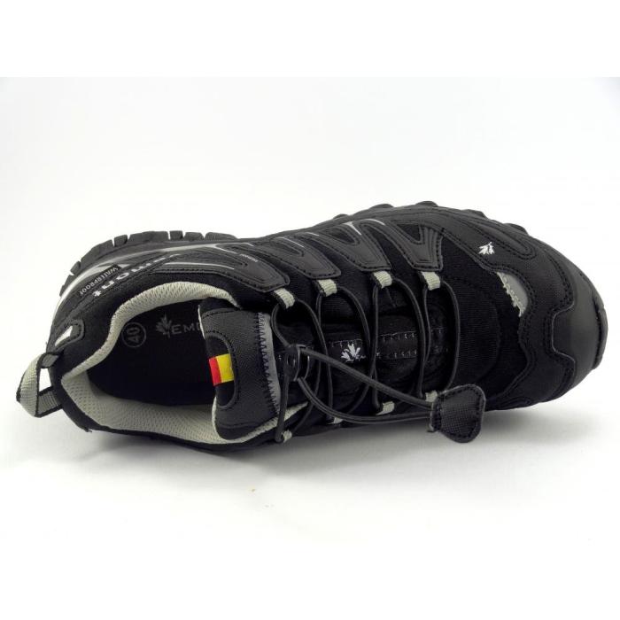 Vemont soft-shelová obuv černá, velikost 37