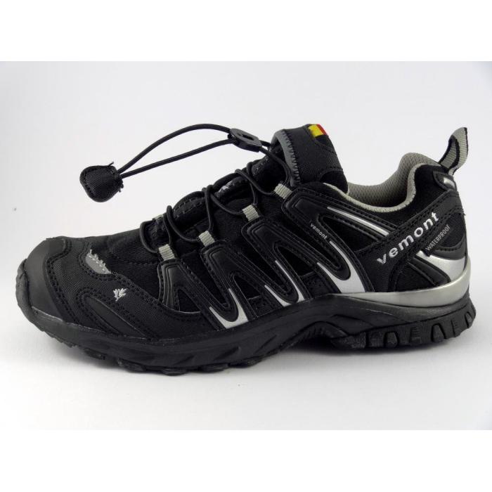 Vemont soft-shelová obuv černá