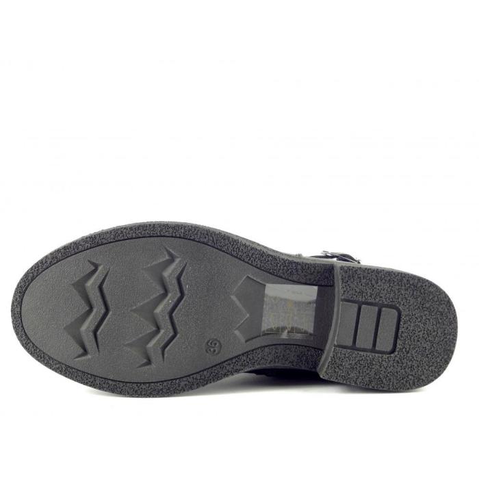 Eveline kotníková obuv 8A649 černá, velikost 40