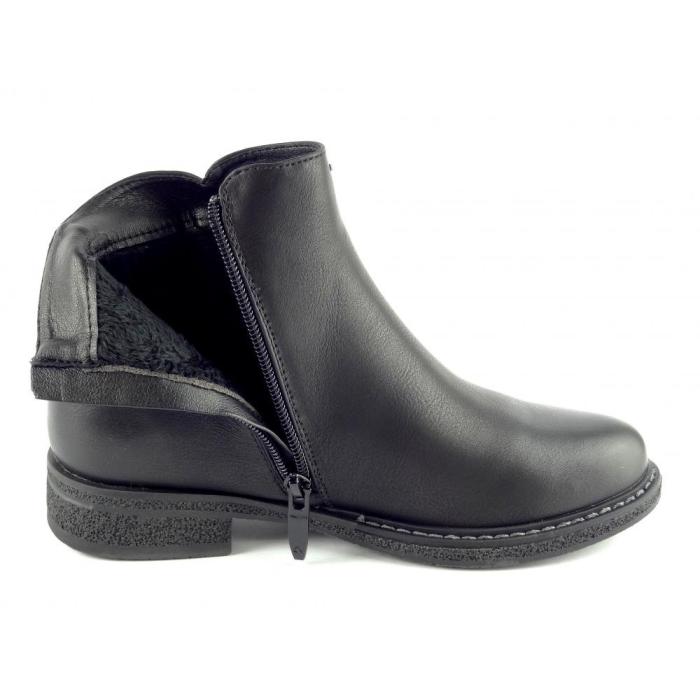 Eveline kotníková obuv 8A649 černá, velikost 38