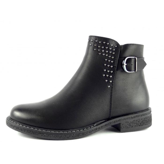 Eveline kotníková obuv 8A649 černá, velikost 41
