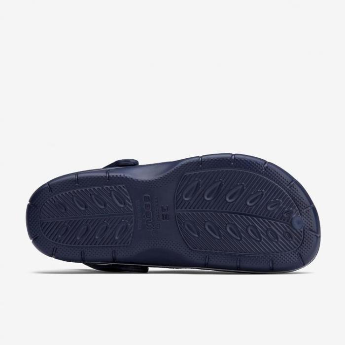 6352 sandály COQUI 6352 navy/navy, velikost 40