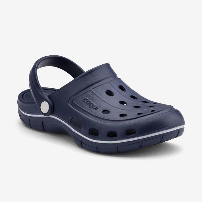 6352 sandály COQUI 6352 navy/navy, velikost 40