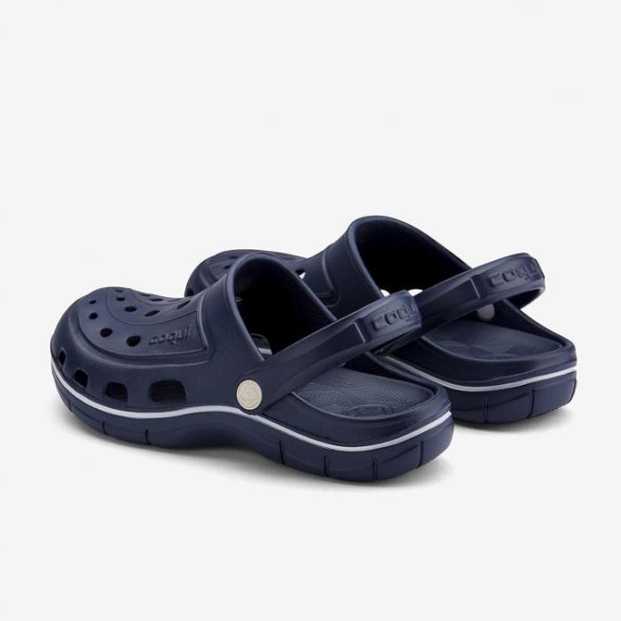 6352 sandály COQUI 6352 navy/navy, velikost 40