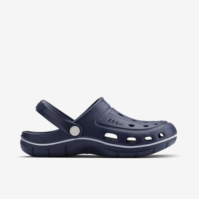 6352 sandály COQUI 6352 navy