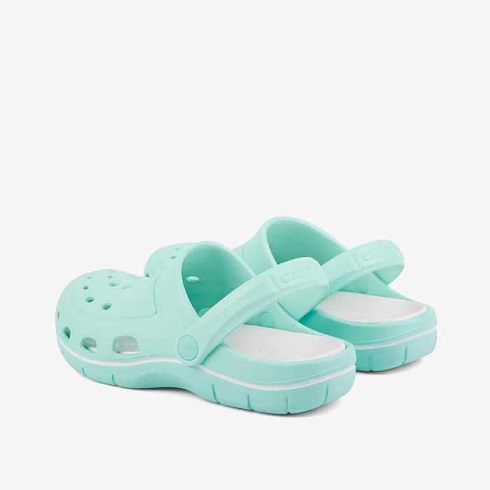 6352 sandály COQUI 6352 lt mint, velikost 42