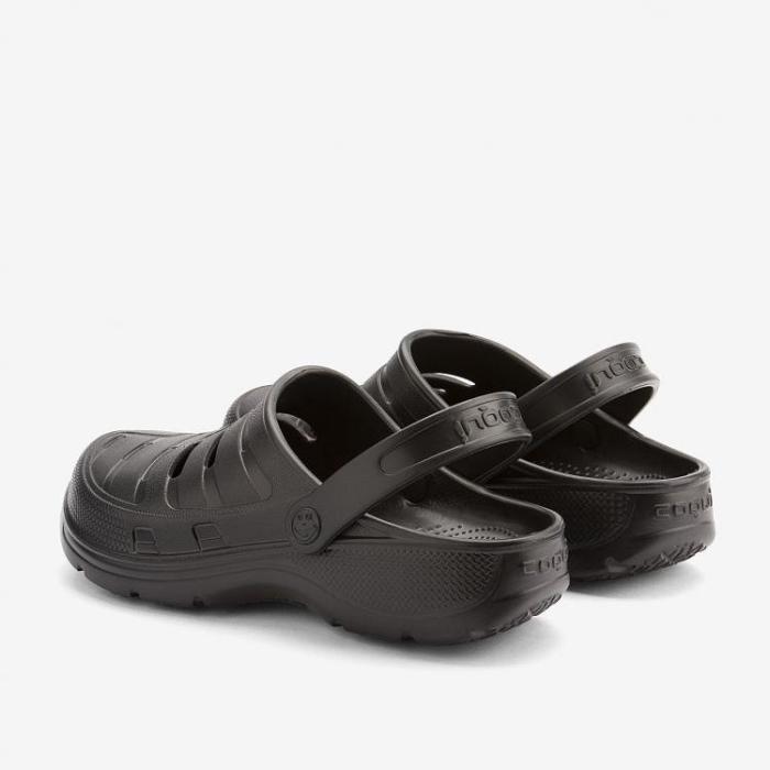 COQUI sandály 6305 černá, velikost 41