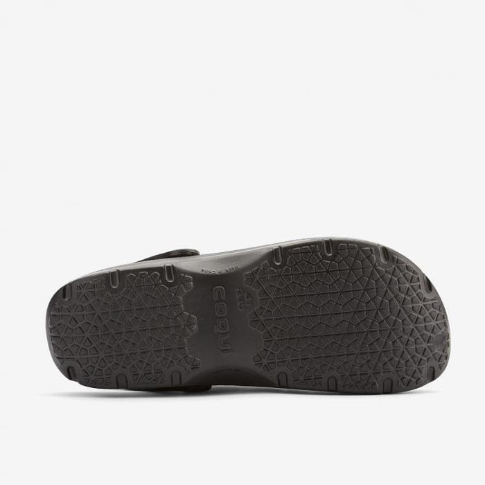 COQUI sandály 6305 černá, velikost 41