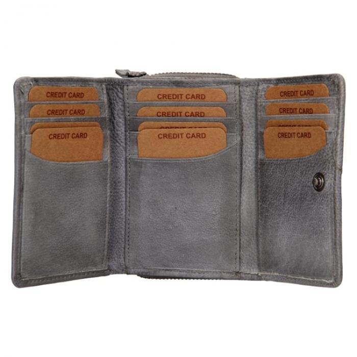 Lagen peněženka šedá LG2522/D