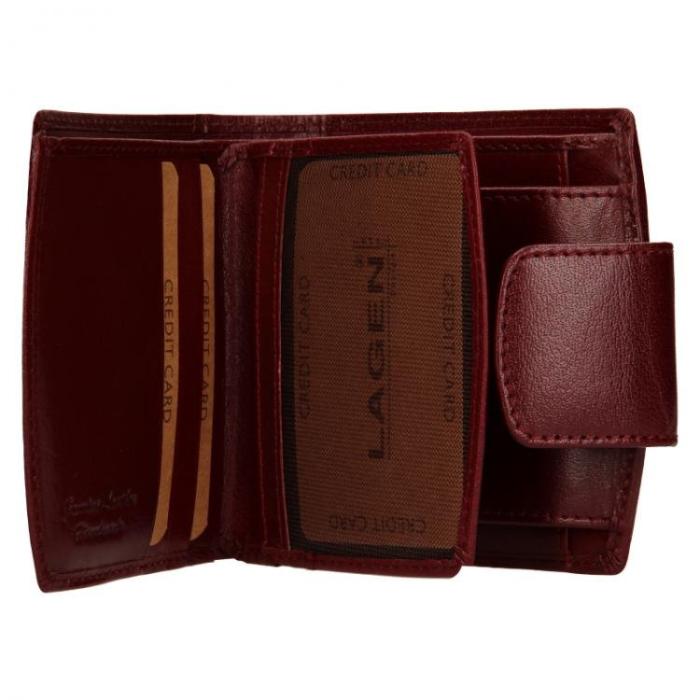 Lagen peněženka cherry 50463