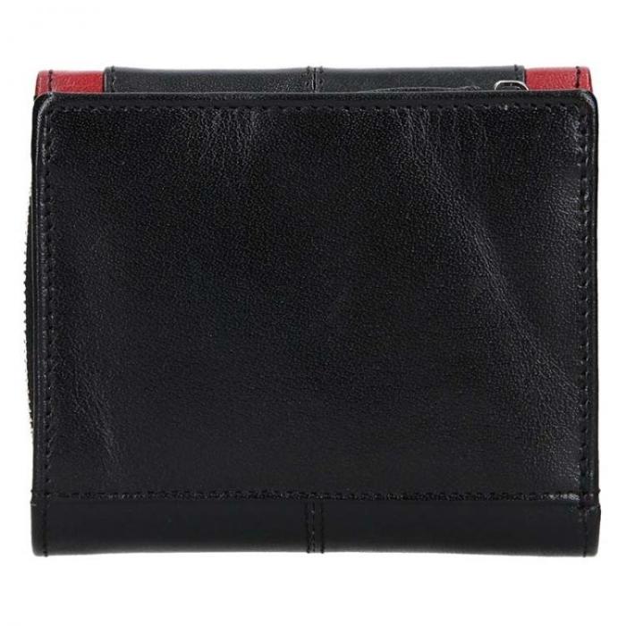 Lagen peněženka black/red 4391