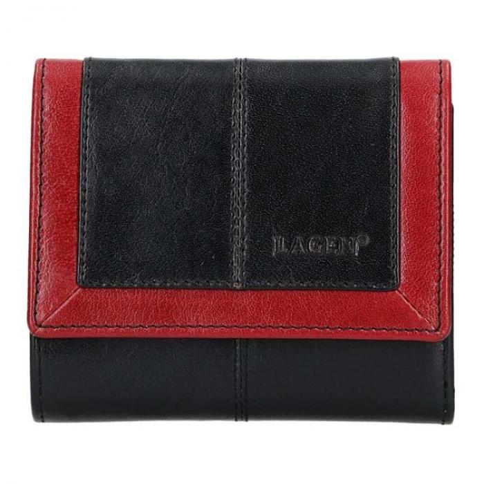 Lagen peněženka black/red 4391