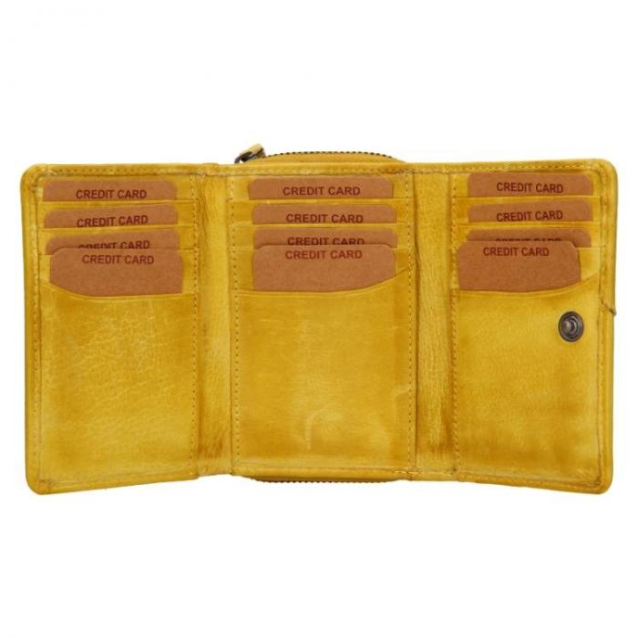 Lagen peněženka žlutá LG 2522/D