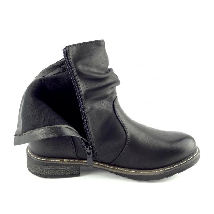 Eveline kotníková obuv 8A003K20 černá, velikost 37