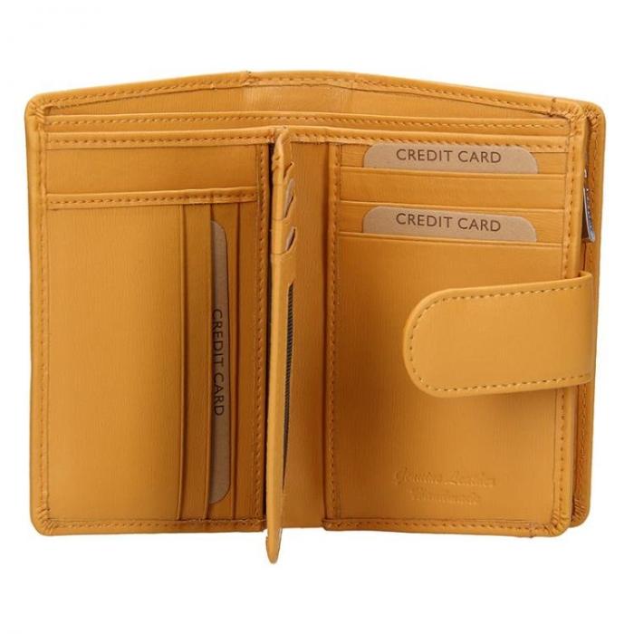 Lagen peněženka žlutá 50313