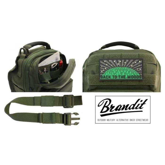 Batoh Brandit US Cooper 8036 161 EveryDayCarry Sling Tactical camo