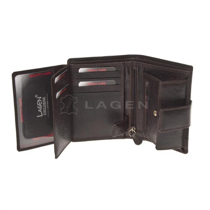 Lagen peněženka hnědá V27/T