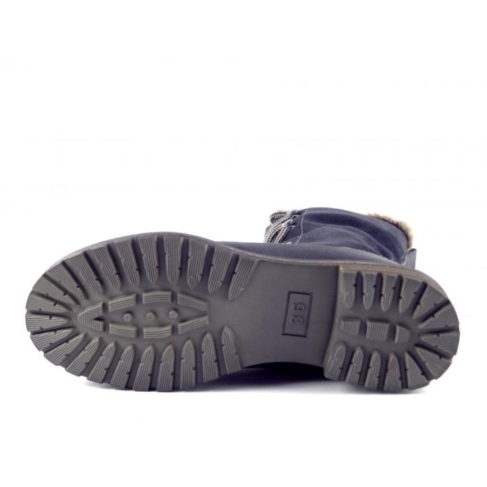 Klondike kotníková obuv 022H18 tmavě modrá, velikost 40