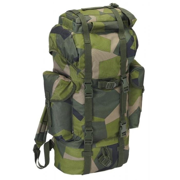 Batoh Brandit Kampfrucksack 8003 125 swedishcamo 125