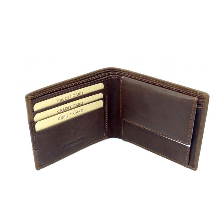 Lagen LG1134 OAK/brown  peněženka