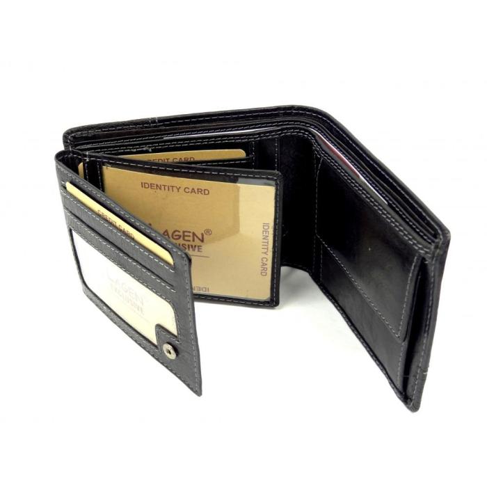 Lagen peněženka černá 2108/T