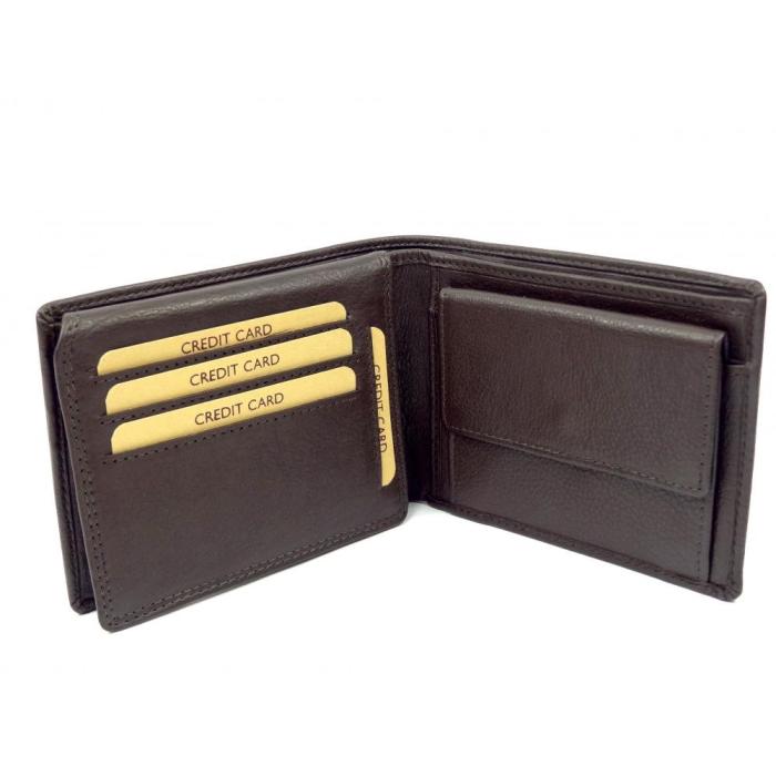 Lagen W184 peněženka hnědá